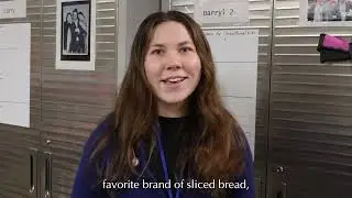 Faces of the Haven - Hixon Intern and Food Market Assistant Bonnie Hart
