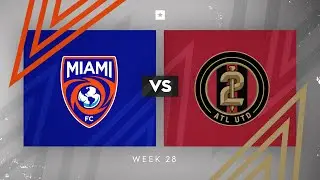 The Miami FC v Atlanta United 2; September 17, 2022