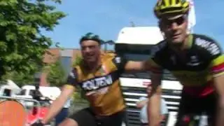 Videoclip 'fietsen met Tom Boonen' Taborschool Bellem