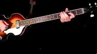 The Beatles- All My Loving (Bass Cover)