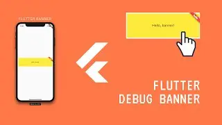 Flutter Banner | All About Flutter Banner | How To remove Flutter Debug banner (In Hindi)