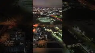 Epic zoom out from Downtown Nashville Skyline &mdash; DJI Mini 3 Pro