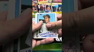 1985 Topps Baseball Rack Pack