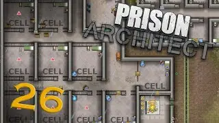 Just death row building almost complete in Prison Architect Ep26