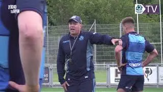 Scotland training at Highland Rugby Club