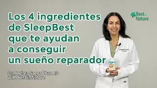 Los 4 ingredientes de SleepBest que te ayudan a conseguir un sue&ntilde;o reparador