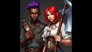 Core Keeper with lady Dragon part 1
