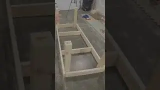 Simple Dining Room Table Framing easy build #table #diy