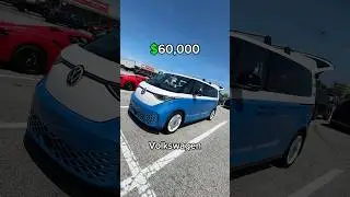 The All New Electric Volkswagen Bus!