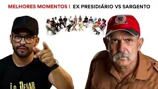 1 POLICIAL VS 20 EX-CRIMINOSOS | FT. SARGENTO FAHUR - MELHORES MOMENTOS.