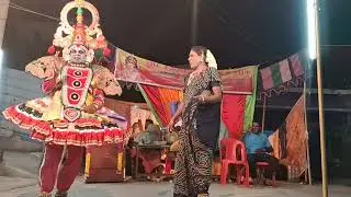 🍂🤯தோழி உரையாடல் 🤯 srinivasa thirukalayam om sakthivel nadaga mandram #therukoothu