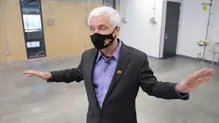 Tour of Student Innovation Center with Jim Oliver