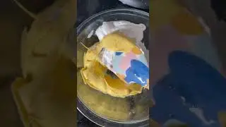 BEST eggless no-bake Mango Cheesecake Trifles with Parle-g biscuits. MUST TRY mango dessert! #shorts