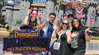 Disneyland Halloween Half Marathon 2025 | I Trained for 7 days 