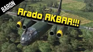War Thunder - NEW Arado Hype - War Thunder 1.49