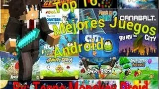 Top 16 Mejores Juegos Android - KakaShii Games