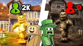 Playing Fredbear games with 0 players