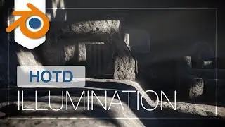 Tutorial Blender HOTD 2 - Iluminación (House of the dragon)