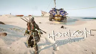 Let See What All Shellsnapper Can Do 😲 Horizon Forbidden West