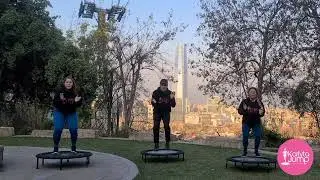 Yama - Armin Van Buuren ft. Vini Vici | Coreo Jumping trampolin de Karlyta (nivel basico)