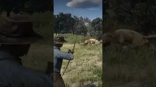 Mastering Survival Skill in Red Dead Redemption 2 #rdr2 #survivaltips #gamingshorts #gaming  #shorts