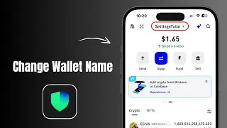How to Change Wallet Name on Trust Wallet? 