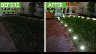 Landscape Lighting Done Quick & Easy! | BrightRight