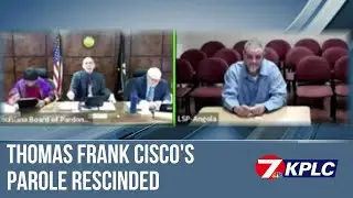 Officials: KK's Corner killer found with contraband night before parole hearing