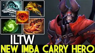 Nigma.ILTW [Doom] New Imba Carry Hero Refresher Build Dota 2