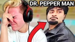 John Trace FUMBLED Meeting The Dr. Pepper Man