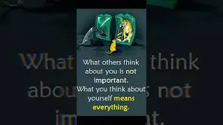 Cat Sees a Tiger: Your Self-Perception is Your Reality | Ignore the Noise and Believe in Yourself