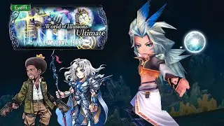DFFOO Ultimate Alexander Chaos (Sazh, Kuja, Pecil)