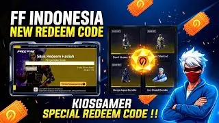Ff Indonesia Server Today  Reedem Code 🔥