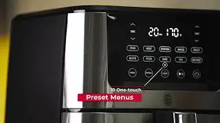 The Russell Hobbs NEXUS 7.5L Stainless Steel Air Fryer.
