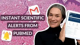How to Get PubMed Notifications | Digital Pathology & AI or Any Domain
