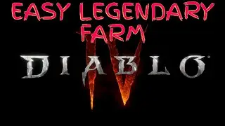 DIABLO 4 - Easy Legendary Farming Tip