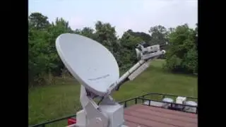 Perla Group International Auto Deploy VSAT Antenna wlmp
