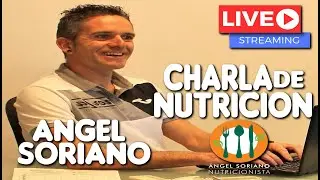 DIRECTOS EN CUARENTENA #5| Hablamos de nutrici&oacute;n con &Aacute;NGEL SORIANO