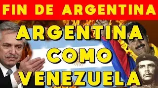 ARGENTINA COMO VENEZUELA Y CUBA: CORTES DE LUZ, INFLACI&Oacute;N DESCONTROLADA Y DESTRUCCI&Oacute;N ECON&Oacute;MICA
