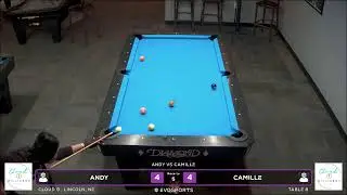 ANDY vs CAMILLE - CLOUD 9  - TABLE 8 | EvoSports