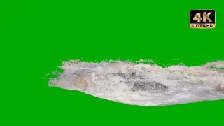 waterfall green screen video