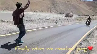Leh ladakh roadtrip |2018 june |Route between Manali to kardungla pass | roadtrip | leh ladakh |