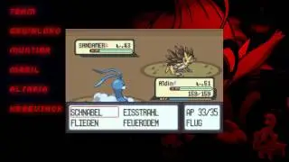 Let's Play Pokemon Rubin [Low-Run] HD Part 22 -  Mit Bladius in der Siegesstra&szlig;e !