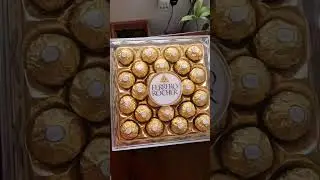 My favourite chocolate! #ferrero #rocher #favorite #chocolate #alhamdulillah #fyp #love #shorts