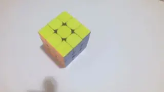 Solving a Rubik's Cube!