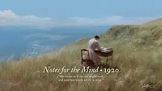 A Piano Playlist for Writing, Reflecting, Breathing &ndash; Soft Notes for a Quiet Mind | 4K