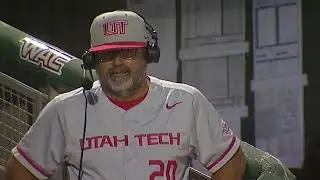 Trailblazers get their first WAC baseball tournament win in school history.