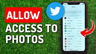 How To Allow Twitter App Access To Photos on iPhone
