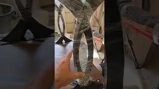 How to Mount Table Legs to an Epoxy River Table | Step-by-Step Custom Furniture Build