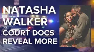 Natasha Walker murder: Husband hit her alleged killer with car